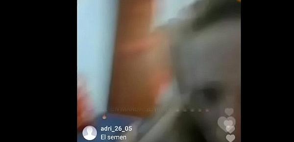  CHICA DE INSTAGRAM FOLLA EN DIRECTO CON SU NOVIO,SEGUIRLE PARA MÁS DE ESO @PEKKA